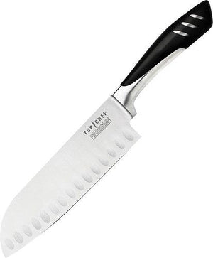 Top Chef - 11-7/8" Santoku Knife (7" Blade) - Steel